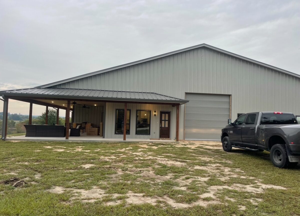 Ultimate Texas Barndominium Man Cave in Richards, TX