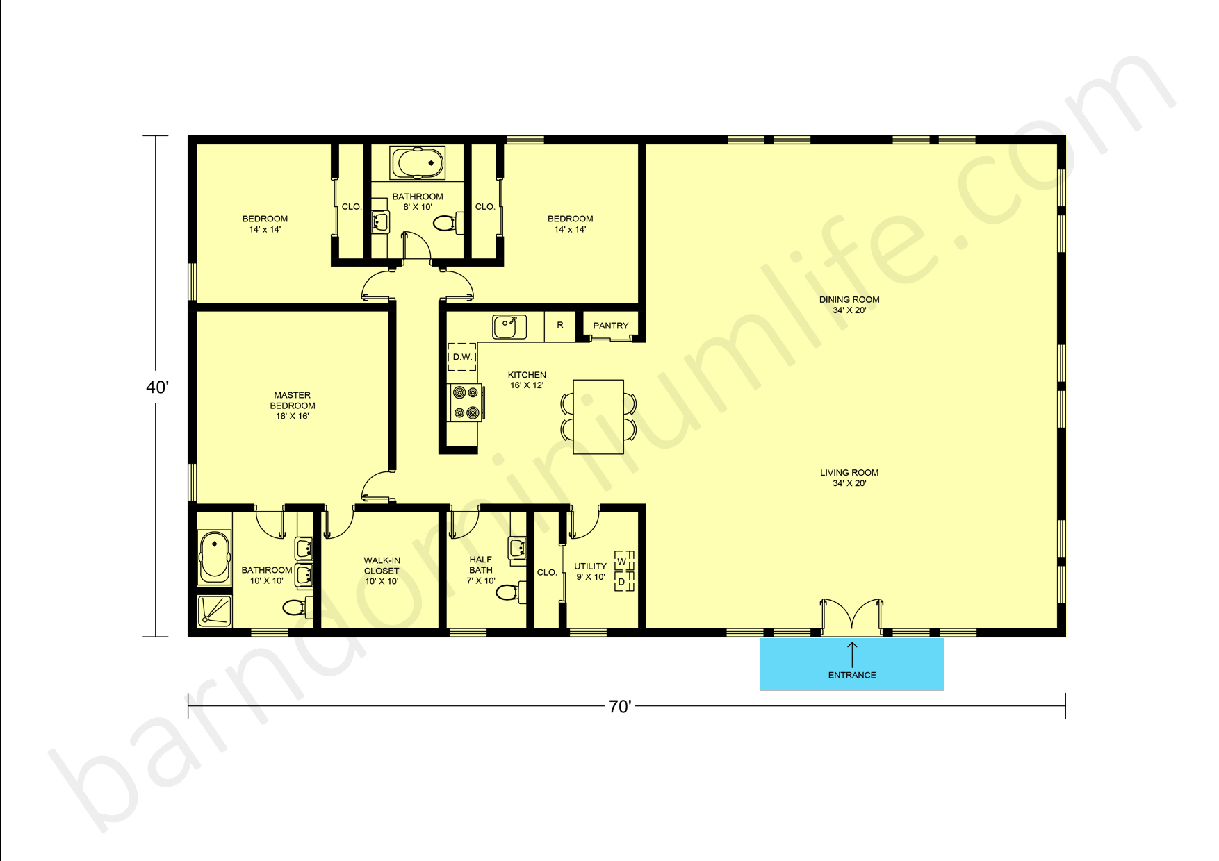 PL-62821 - Barndominium Life