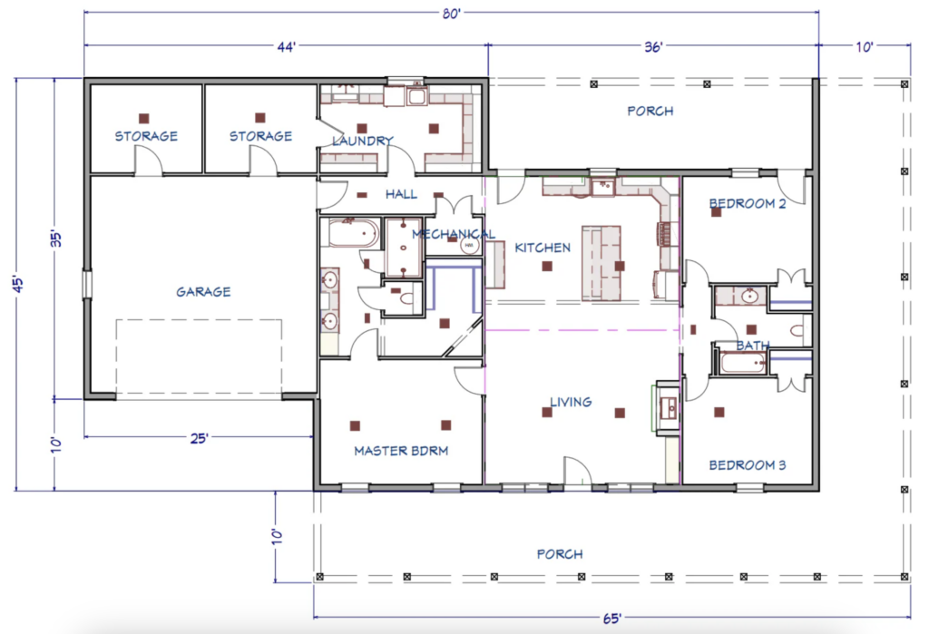 northwest arkansas barndominium