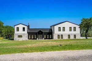 Boerne, Texas Barndominium