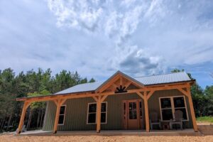 cozy alabama barndominium