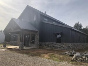 texas ranch barndominium