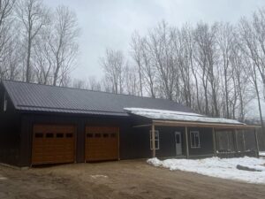 Michigan barndominium