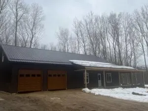 Michigan barndominium